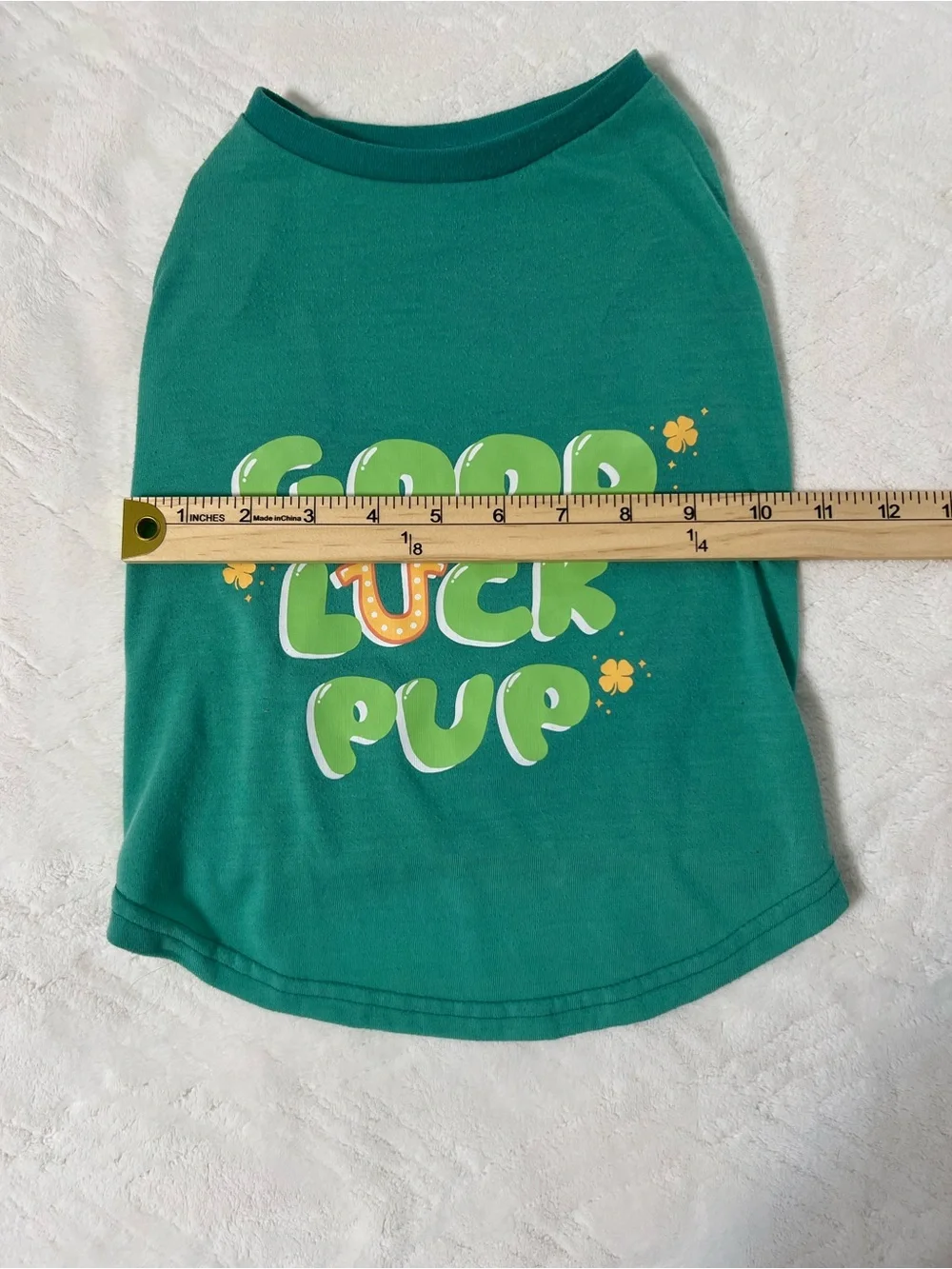 Top Paw green dog